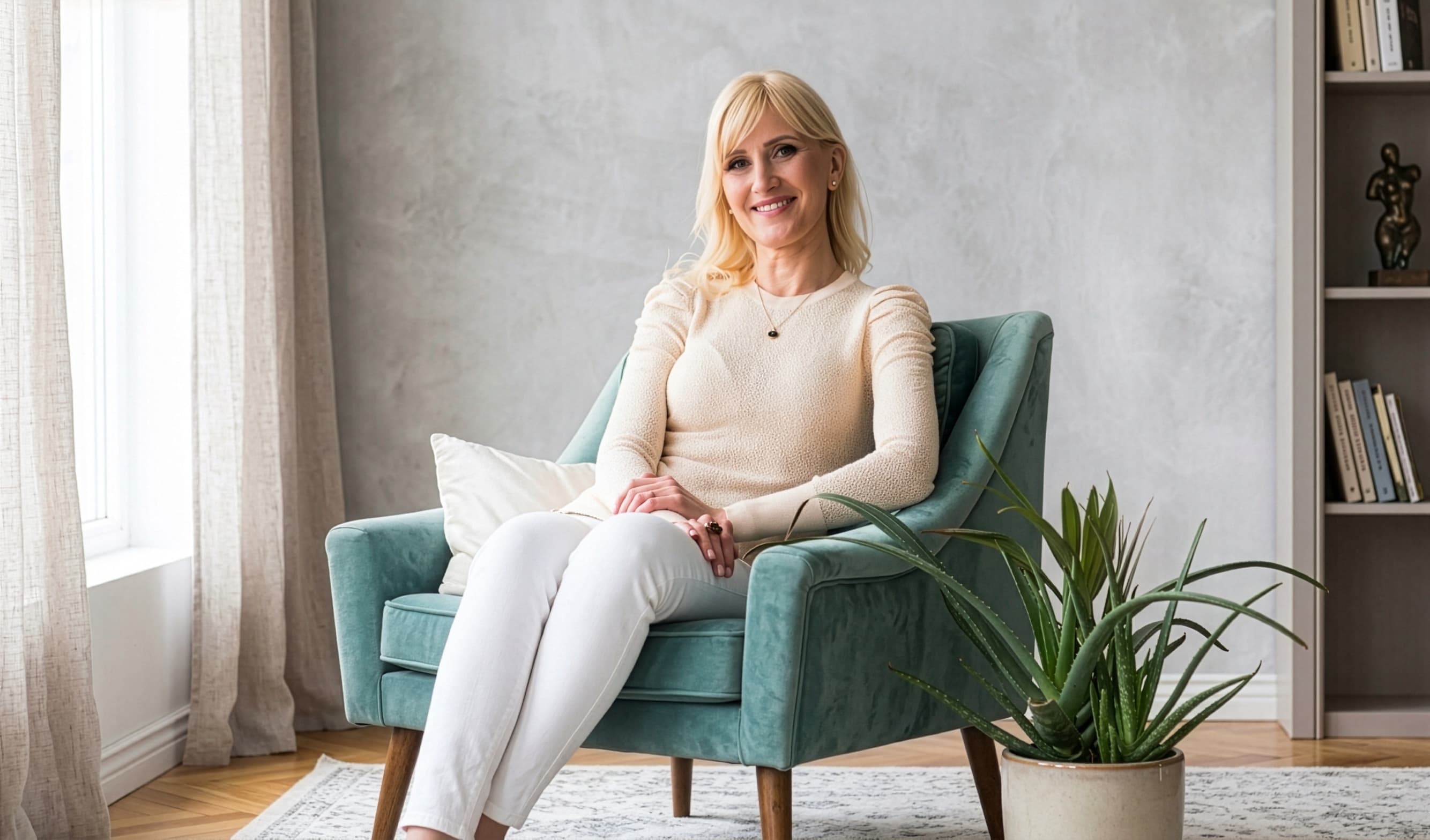 Terapeut ja klient nõustamisseanssil